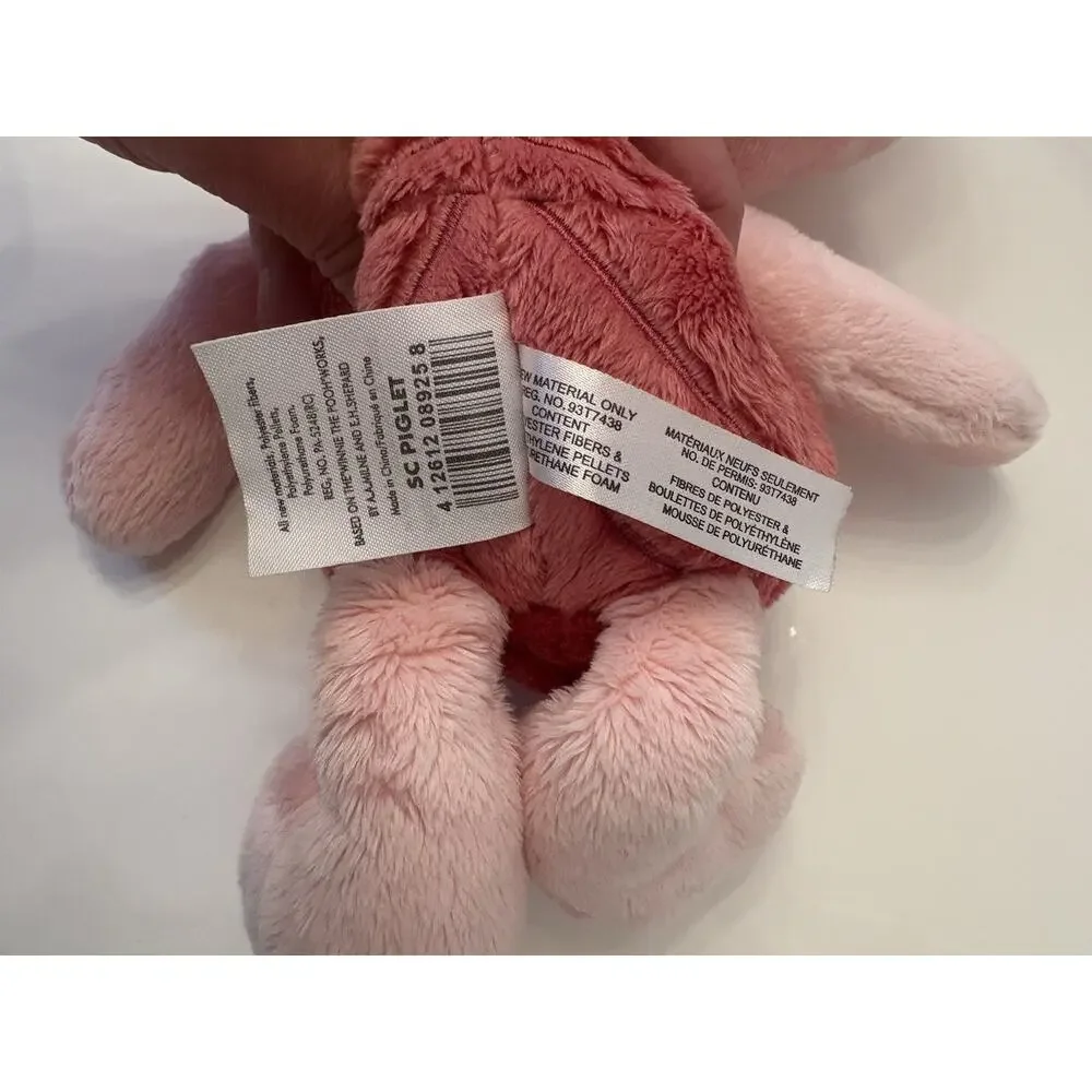 Disney Winnie the Pooh Piglet Plush Soft Stuffed Toy 13 Inches